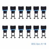 皮划艇排水孔塞独木舟蓝色垫圈尼龙排水孔塞塑料水塞子更换配件