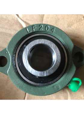 现货供应SBLF204带轴承座外球面轴承 整套外球面轴承