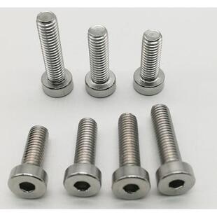 M10 内六角薄圆柱头机螺钉 DIN7984 不锈钢304
