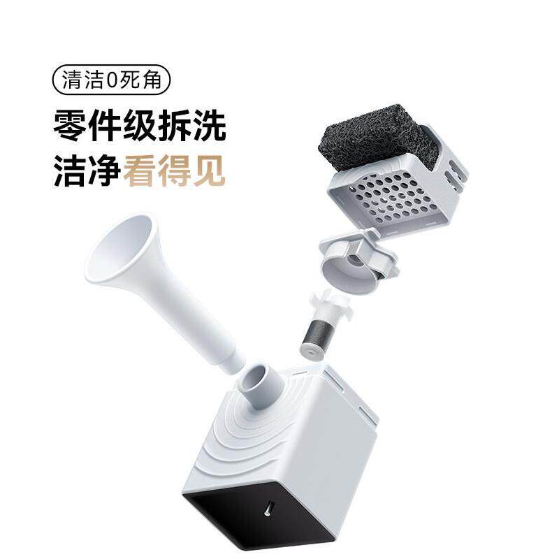饮水机霍自动水器电循环不曼流动猫咪无线感应喝饮用品水机宠物插
