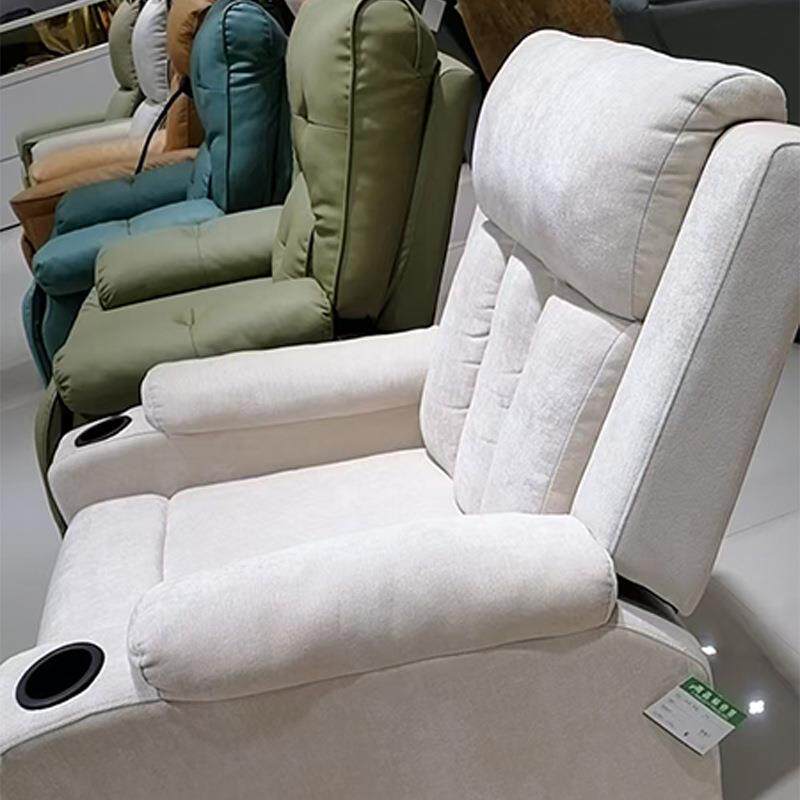 功能单人沙发家庭客厅懒人小户型手动电动美甲按摩椅卧室可躺沙发