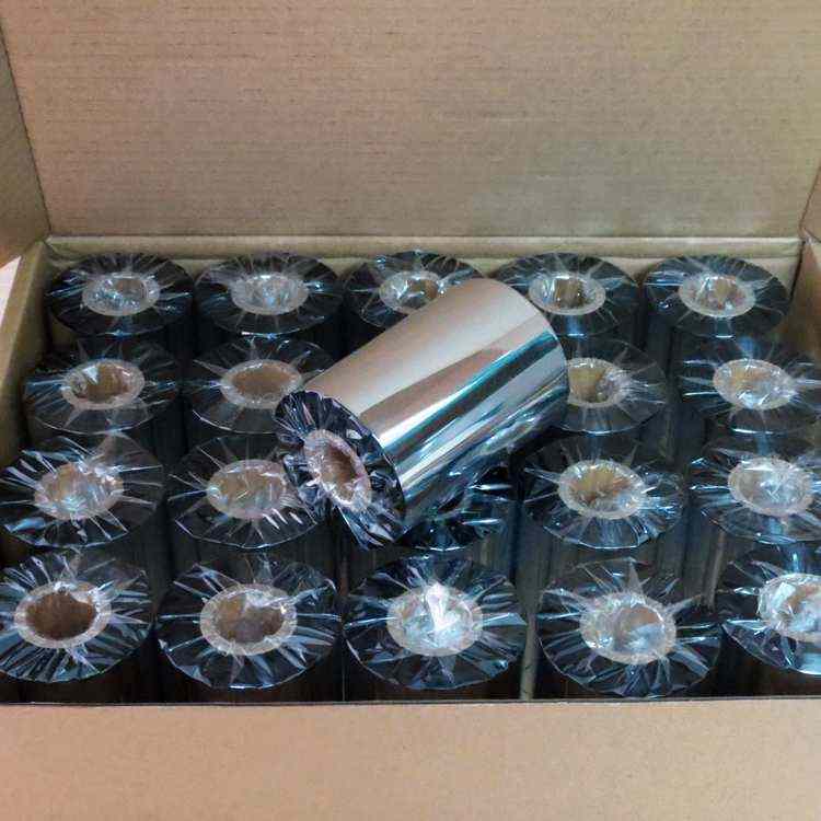 超强混合基碳带110*300条码打印机标签色带不干胶条码打印纸碳带