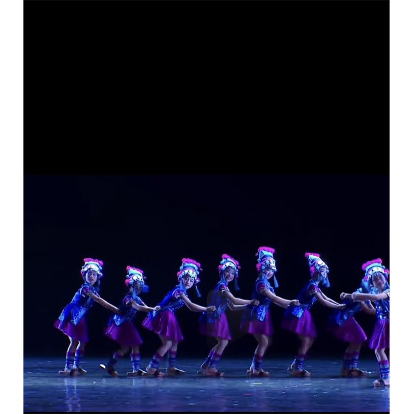 正品瑶族化儿舞蹈踏踏乐表演服装六一园民舞蹈校服饰民族文间演出