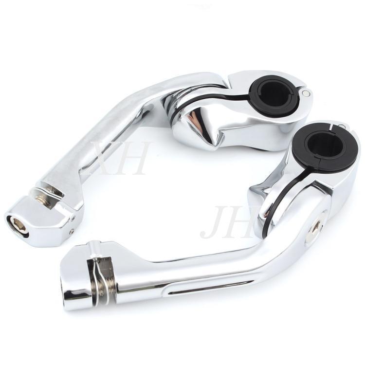 哈大滑翔120雷0双灯街翔TAO道公路滑改装保护杠脚踏支巡航脚踏2架