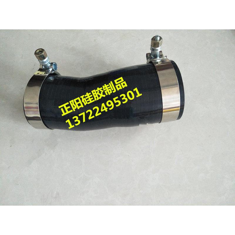 新君威 迈锐宝1.6t涡轮增压管接头 中冷管接头耐高温矽胶管送卡箍
