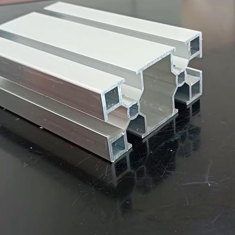 国OSQ标工业铝流型材080水4线框铝合金铝架现货铝型材