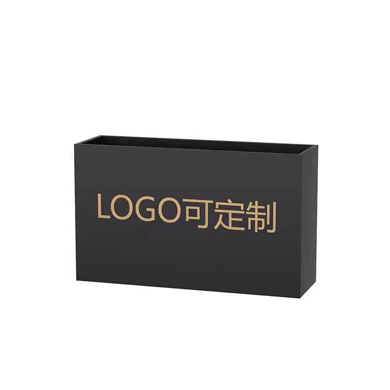 不锈钢高端花池围栏加厚花箱组合外摆长方形花盆酒店花台围栏户外