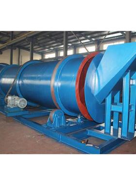 生产垃圾分选筛滚筒筛厂家垃圾滚筒筛无轴滚筒筛垃圾分选振动筛