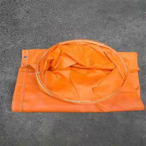 矿用正负压通风管隧道阻燃PVC拉链通风筒矿用阻燃塑料涂覆布