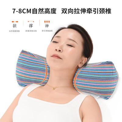 2025春季新款午睡枕荞麦枕头荞麦壳菱形护颈椎枕家用成人腰靠枕