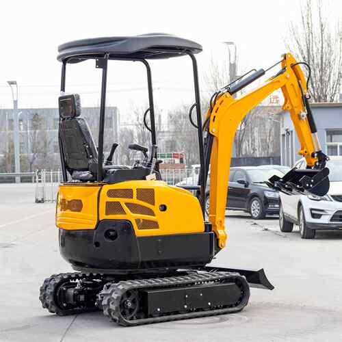 厂家直供小型液压挖掘机 1.8吨家用农用市政工程建筑挖机小钩机