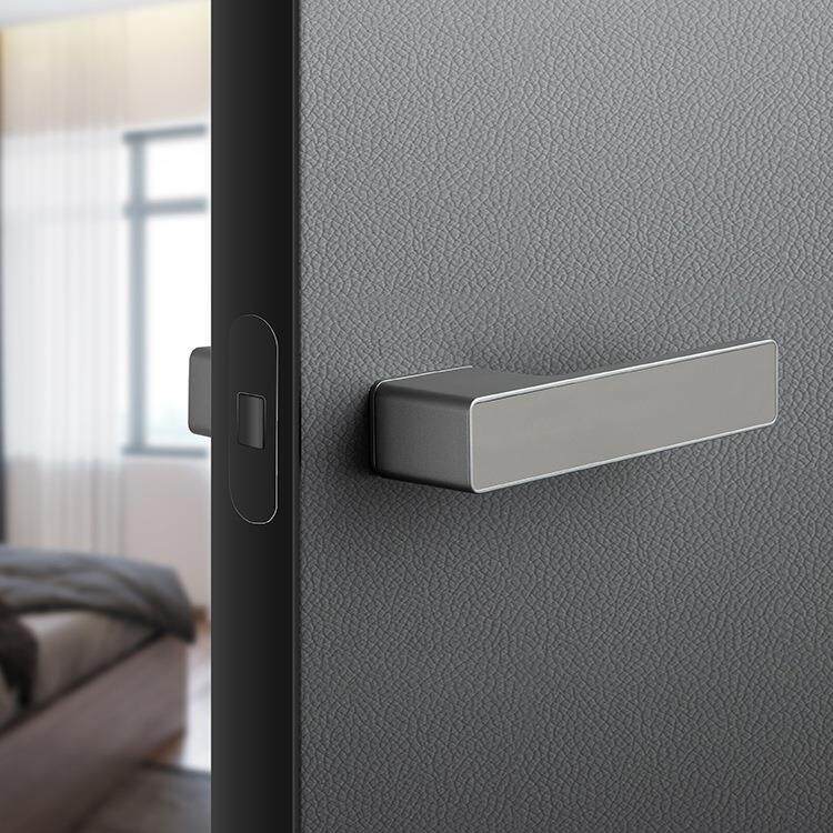 奶室油房极简门锁卧磁吸静音风室无品牌/内木门间门锁家用卫生间