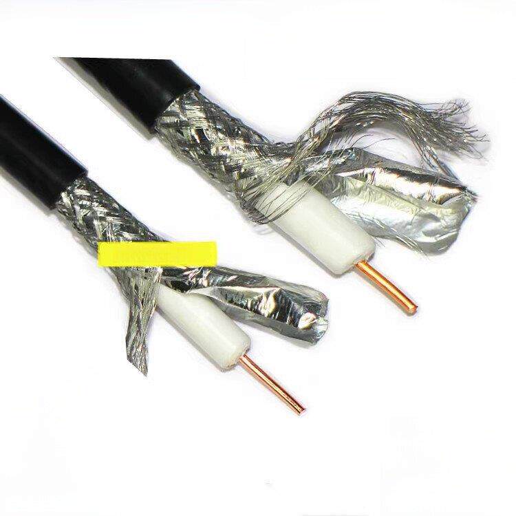 纯正纯铜国家标准限定电视线Sywv75-5/75-7/75-9同轴电缆闭式信号