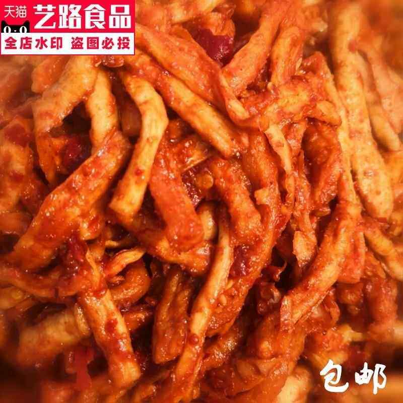 美味耒阳特产香辣农家自制罗卜干 干豆腐乳湖南条拌米粉包邮450*1