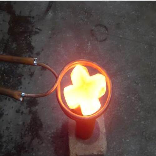 锻IGBT串联谐振超特频炉钳子加热造制高频效率高操TGS-30作简高单