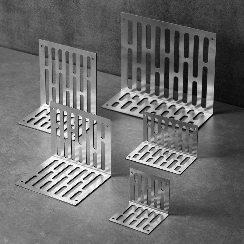 不锈钢L型排下水管道过滤网卫生间浴室洗手间侧墙侧面防堵片格栅,家装主材,地漏,淘宝优惠券,粉丝福利购,淘宝优惠卷