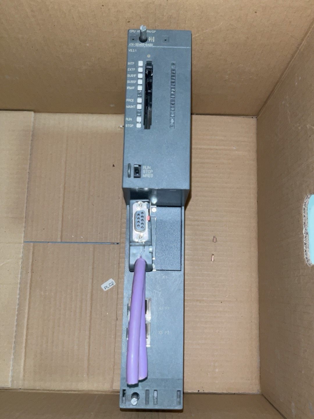 6ES7 414-3EM05-0AB0 西门子拆机CPU 成