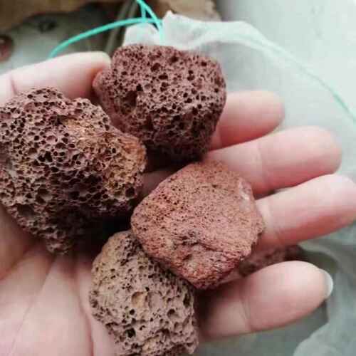 火山石水处理造景火山石颗粒园艺产品多肉无土栽培用规格齐全