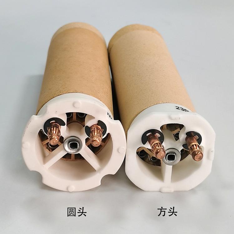 3300W热风器封尾机发热丝蜂窝陶瓷发热芯101.365加热管纸杯机配件