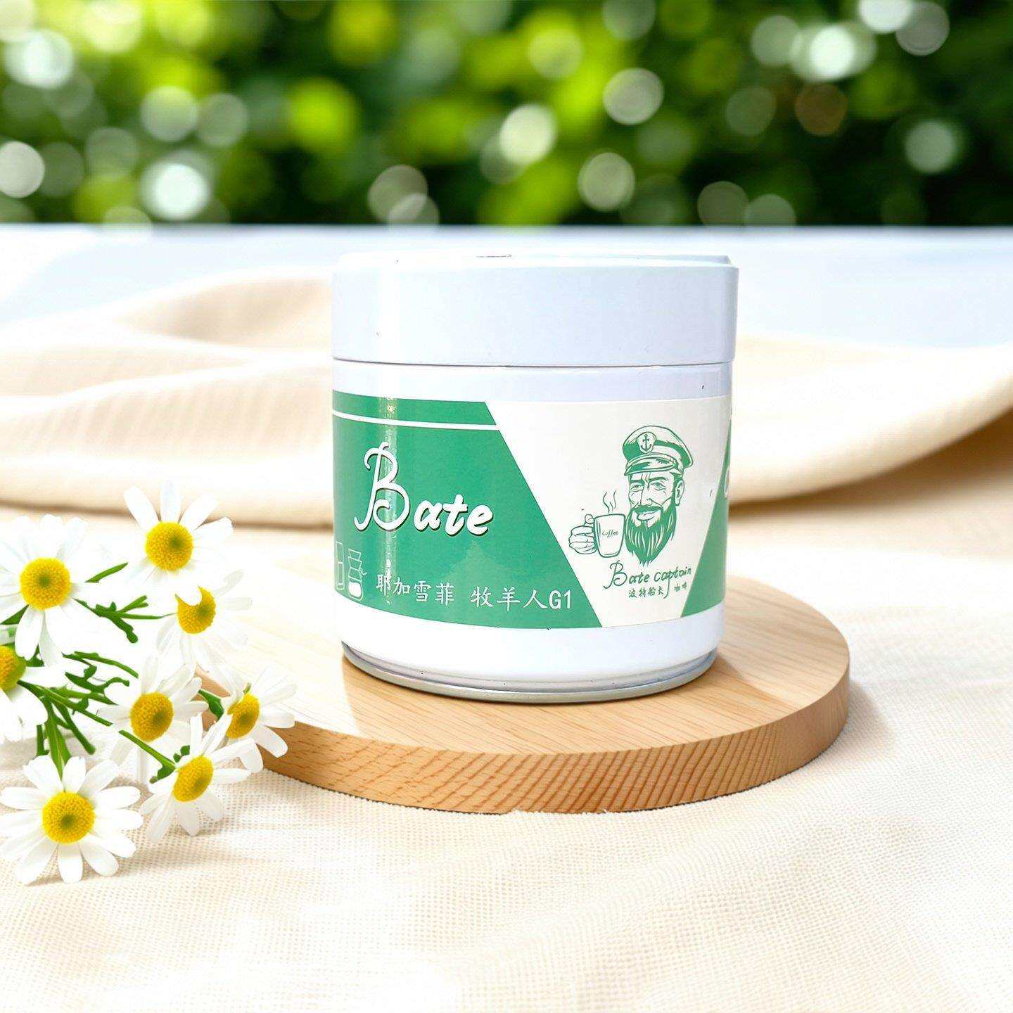 BoteCaptain/波特船长耶加雪菲牧羊人G1精品手冲咖啡豆150g原产地