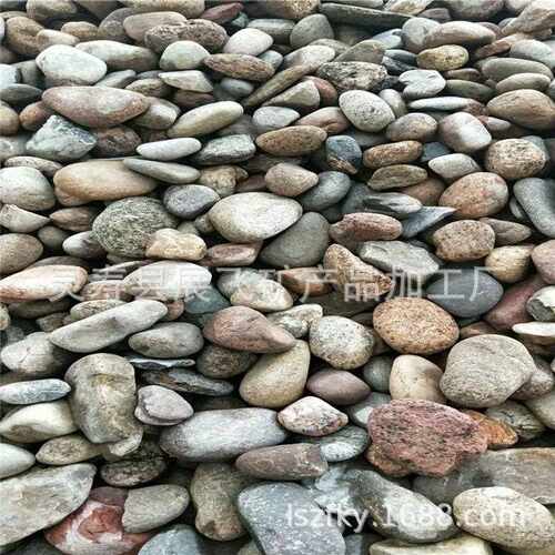 新款直销大量鹅卵石供应鹅卵石滤料 园林公园用鹅卵石 变压器滤油