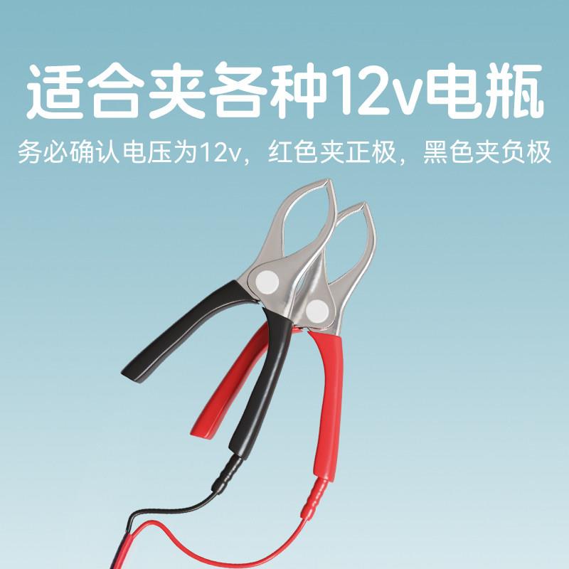 12ITGv电瓶抽水12伏夹电瓶泵直流自泵吸抽水机户动外电泵吸水隔膜