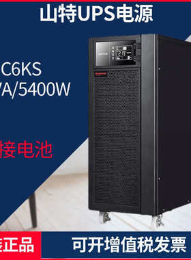山特UPS不间断电源C1KS C2KS C3KS C6KS C10KS外接电池长效机延时