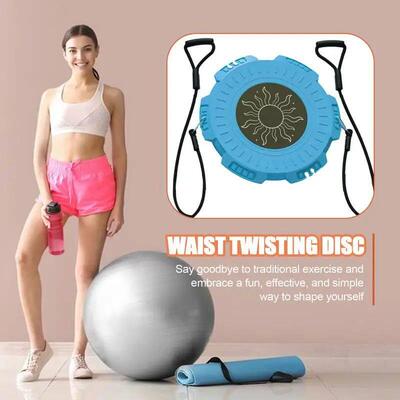 Ab Twist Board Twisting Waist Disc Twist Workout Machine