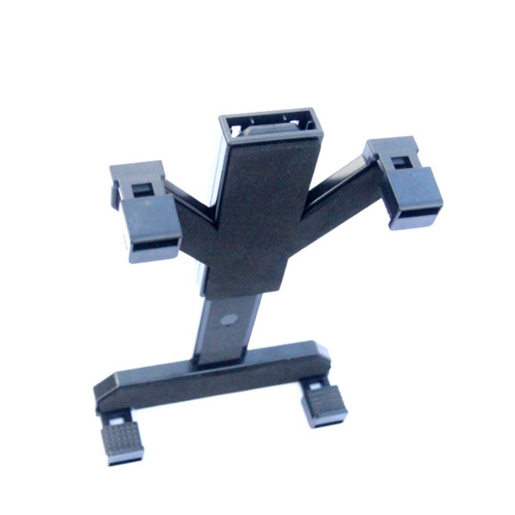 手机导航行车记录仪支架平板电脑固定连接三脚架四扣背夹车载支架