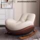 沙网红企家鹅CZK椅摇椅舒适椅懒人发躺单人客厅卧室用休闲椅摇摆