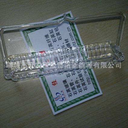 聊城厂家供应 环保用石英提篮 耐高温石英制品按需制作石英提篮