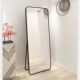 全身镜子穿衣镜落地镜卧室宿舍家用试衣镜卧室门后全身镜边框
