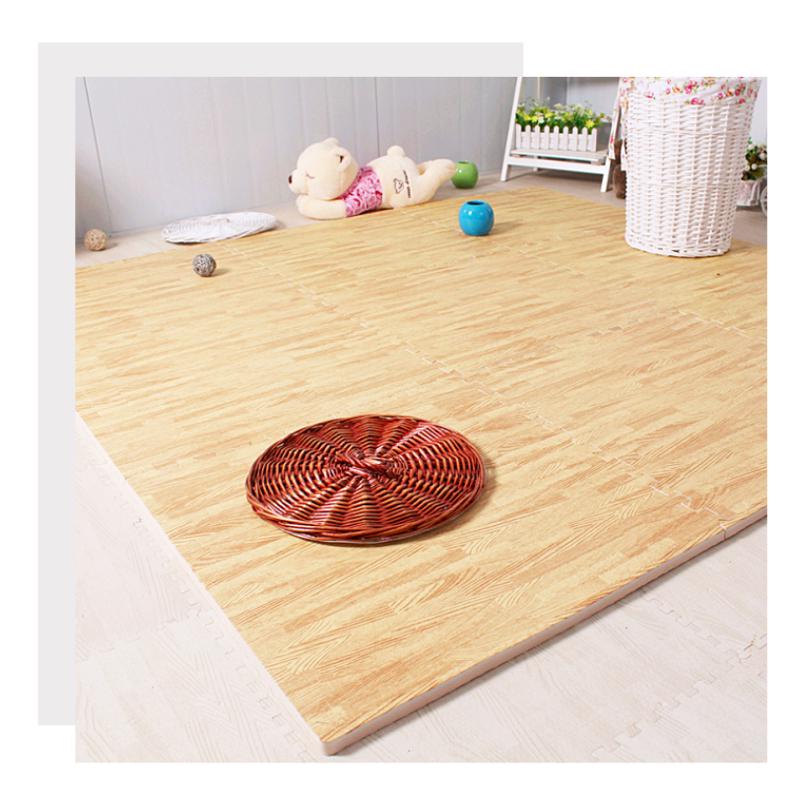 泡沫地垫隔音拼图地垫家用榻榻米加厚拼接卧室满铺爬行垫地垫子2C