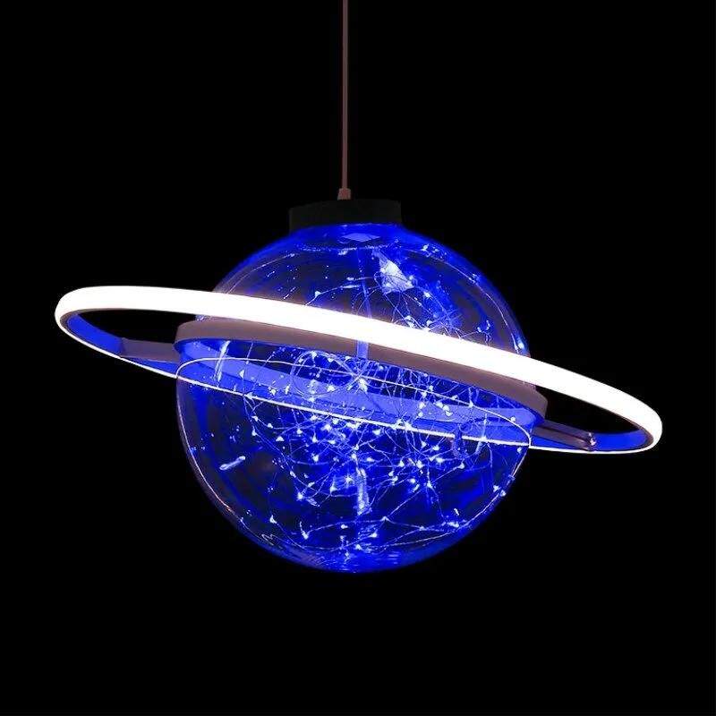 婚庆道具太空星球发光灯婚礼舞台吊顶橱窗通道留影区星空婚礼布置