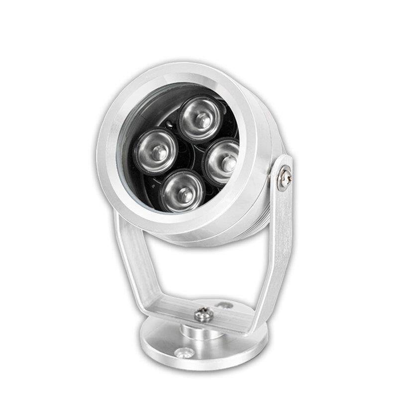 监控红外补光灯摄像头夜视辅助灯LED红外灯阵列850NM红外夜视50米