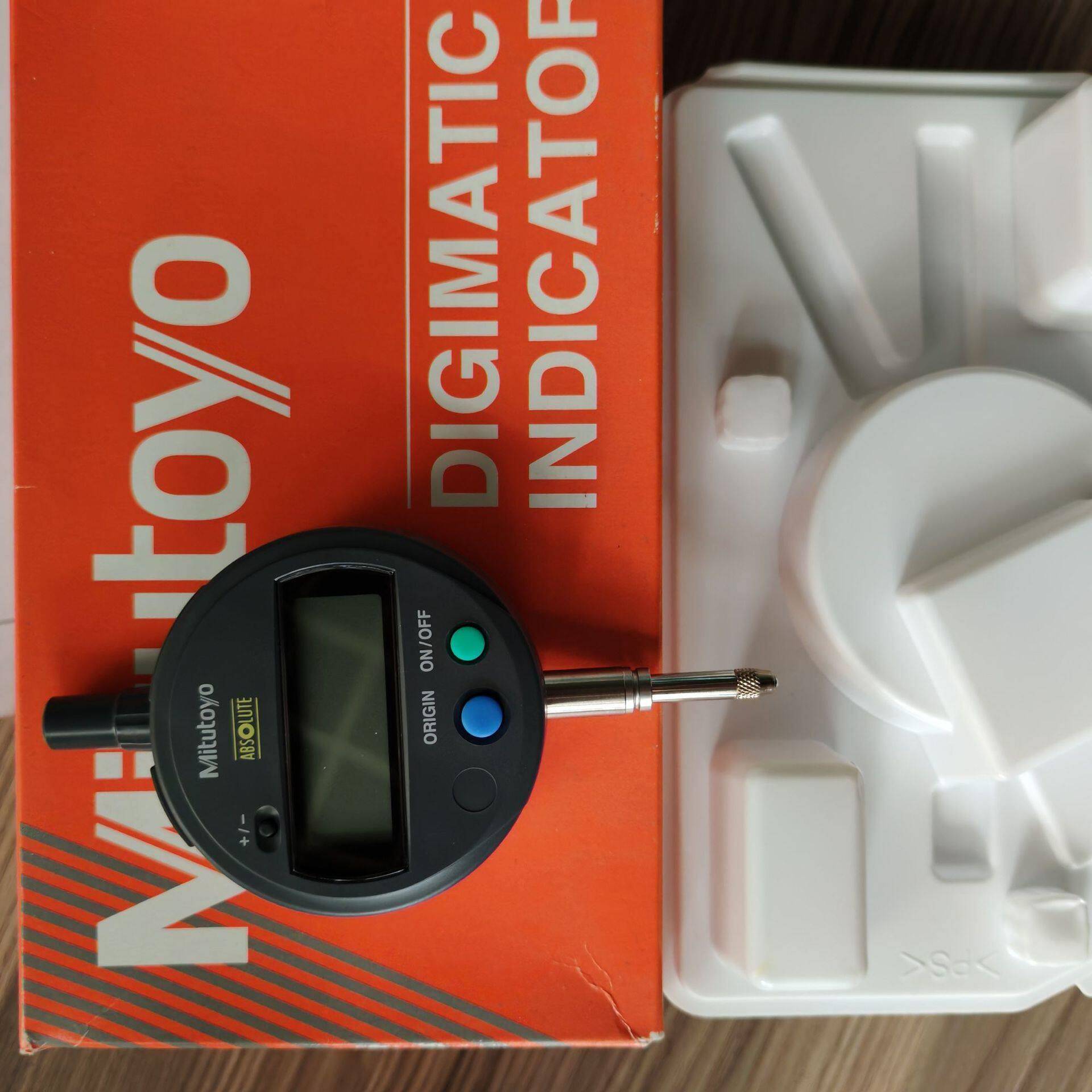 543-781B百分尺Mitutoyo原装三丰数显百分表精度千分度规尺