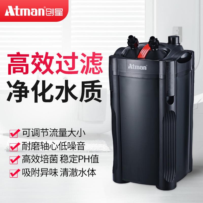 净水rf缸草创静音cf桶净化系统循环过滤过滤器水外置生化循升级星