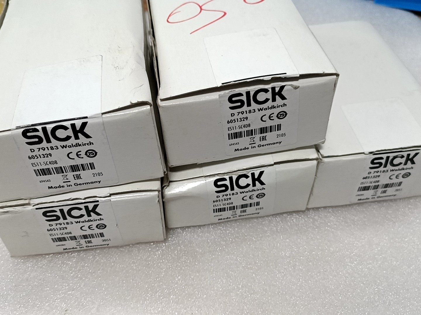 全新SICK西克ES11-SC4D8，共5件