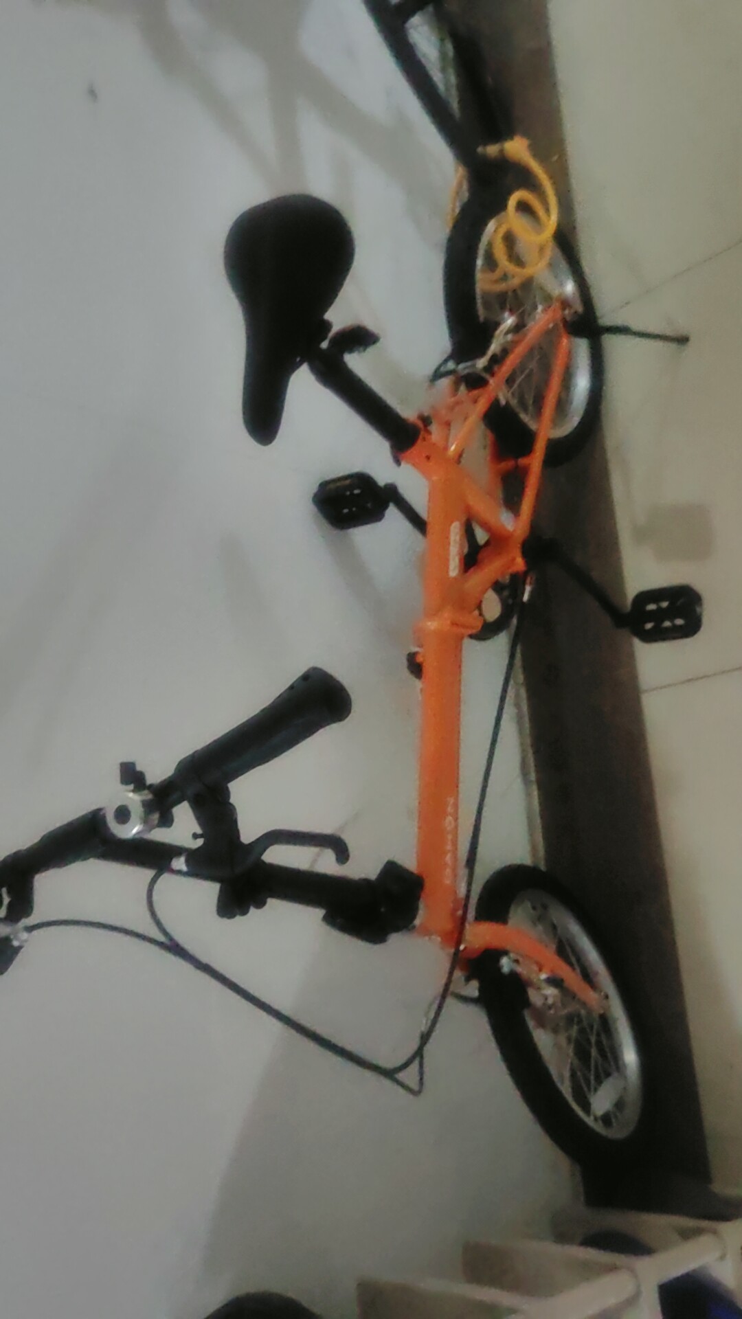 Складной велосипед Dahon Yuki KT610 16 дюймов, легкий городской велосипед для мужчин и женщин, односкоростной photo review
