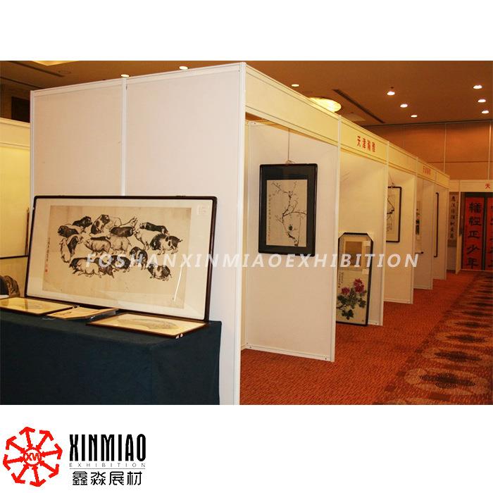 篷房大棚展览展示铝材账棚展会标摊展架立柱摊位现货