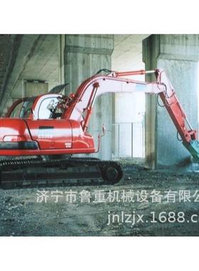 混凝土墙面凿毛机165235挖机机载式凿毛机挖掘机带桥面凿毛机