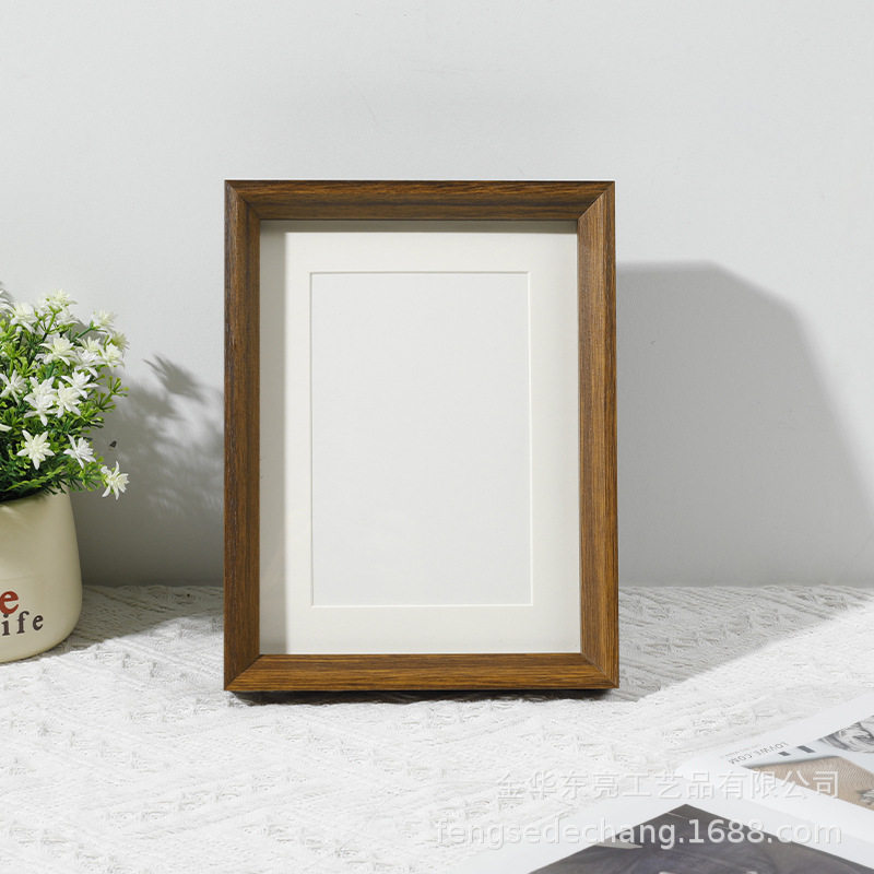 美式复古装饰画框空框装裱挂墙相框儿童裱框4k边框架外框字画墙面,家居饰品,DIY亲子装饰画,淘宝优惠券,粉丝福利购,淘宝优惠卷