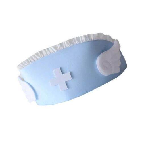 Nurse Hat Costume Halloween Nursing Hat Halloween Nurse