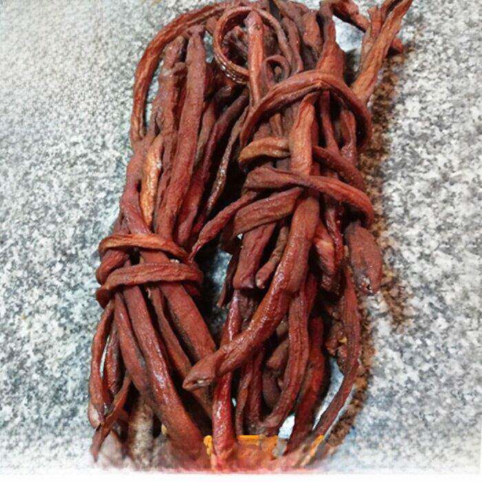 江西萍乡烟熏腊小肠250g柴火干小肠湖南腊猪小肠腊味半斤包邮
