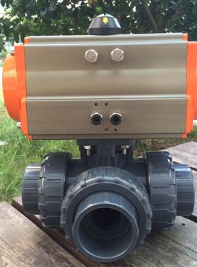 电动ppr球阀 Q941pp -10S电动球阀 电动法兰球阀 塑料球阀