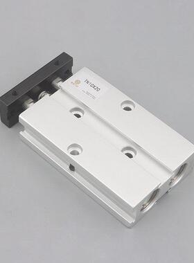 亚德客型双轴双导杆气缸TN20X10X30X40X50X60X70X80X90X100X125-S