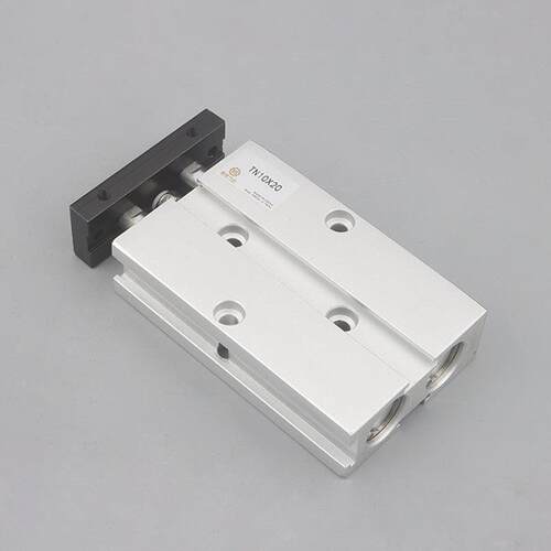 亚德客型双轴双导杆气缸TN25X10X20X30X40X50X60X70X80X90X100-S
