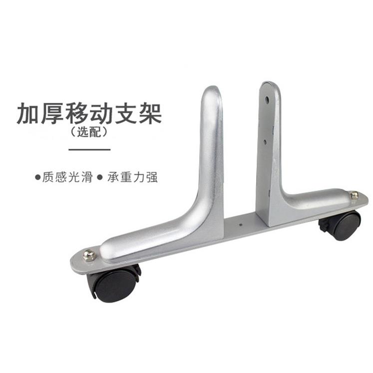 屏风隔移动折叠折屏酒G190819店遮挡简易可拉推门式经济型滑轮办
