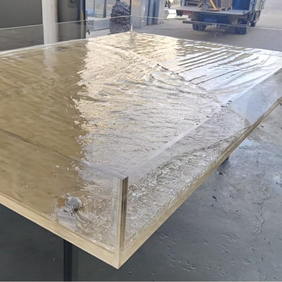 亚克力大水槽水箱培育箱 有机玻璃实验装置加工制作