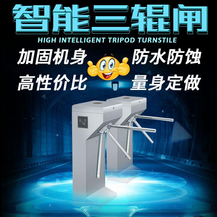 票务幼儿园工地小区景区三辊闸摆闸翼闸门禁系统人行通道闸机